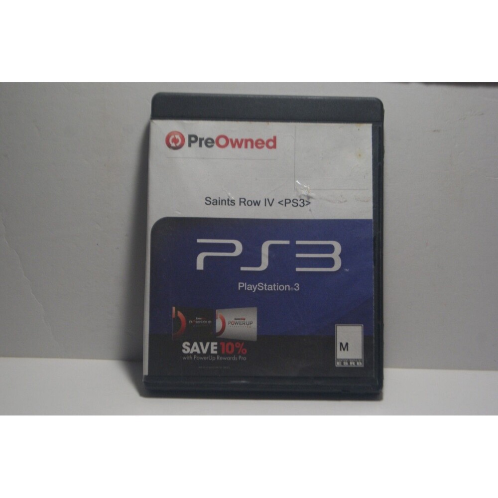Call of Duty Ghosts PS3 PlayStation 3 - Action Shooter in Gamestop Case